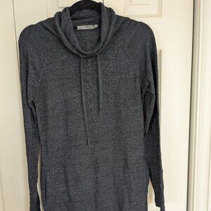 long sleeve wool dress
